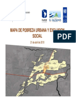 Presentación Mapa de Pobreza Urbana 2010