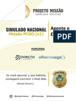 01-Simulado Missao Pcgo V1 Agente Escrivao