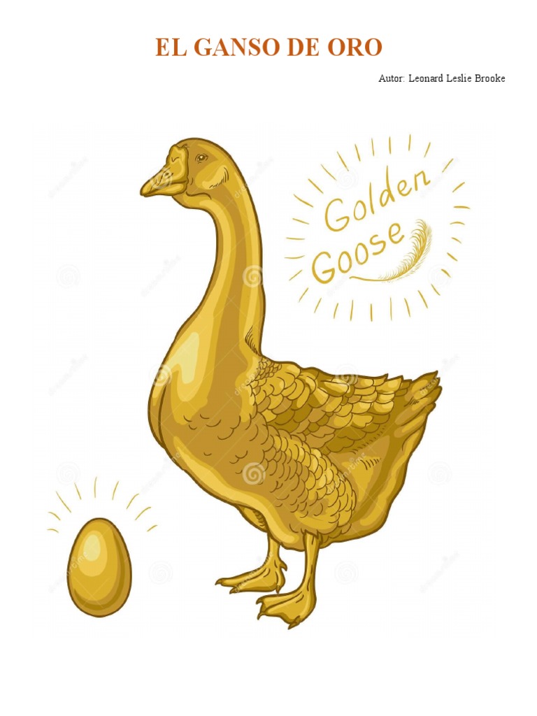 Cuento El Ganso De Oro Pdf