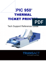 EPIC 950: Thermal Ticket Printer