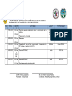 Formato planificación semanal hoy