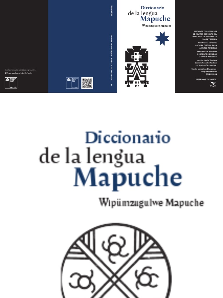 Mapuche. Lengua Y Cultura. Diccionario Mapudungun – JTIT