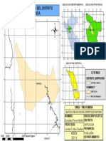 Mapa de Ubicacion Del Distrito de Saposoa