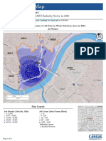 Work Area Profile Report All Jobs For All Workers by NAICS Industry Sector in 2019