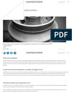 Cavitation Causes, Prevention & More - Pumps & Systems
