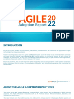 CertiProf - Agile Adoption Report 2022