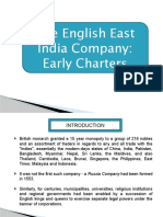 Early Charters