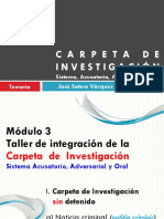 Carpeta de Investigacion Chihuahua