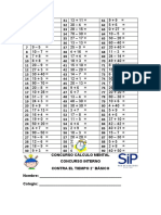 Tes Minutos 2° (Ii)