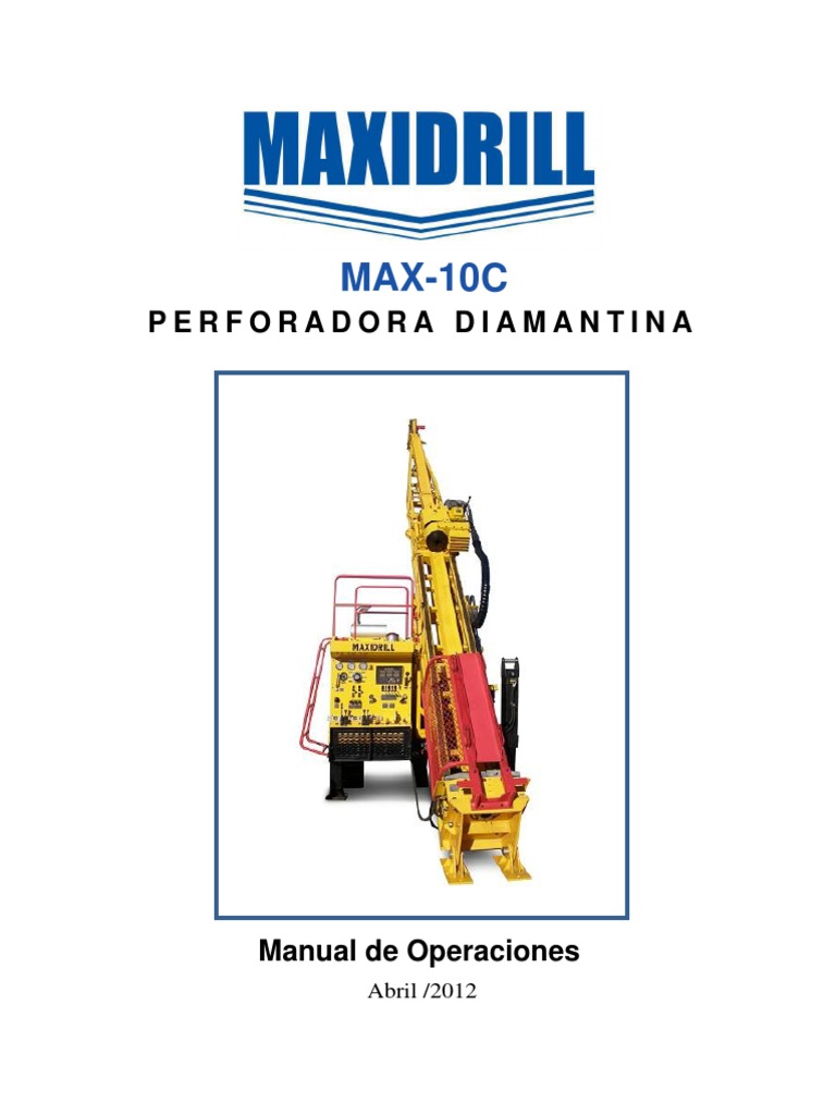 Max-10c Manual de Operacionesl | PDF