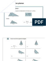 Area de figuras planas