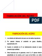 Fabricación Del Acero