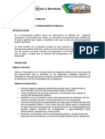 Material Textual - Presupuesto Público