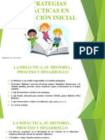 1.la Didáctica Su Historia y Desarrollo - Isaac Castillo