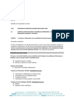 Inscripción a Diplomados como modalidad de trabajo de grado FUMC III-2022