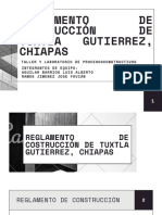 Reglamento de construcción de Tuxtla Gutiérrez
