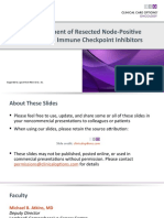 Adjuvant Treatment of Resected Node-Positive Melanoma With Immune Checkpoint Inhibitors