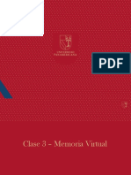 Clase 3 - Memoria Virtual