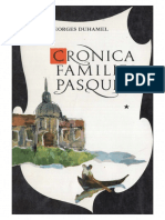 Georges Duhamel - Cronica Familiei Pasquier_1