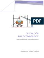 Destilación Multicomponente