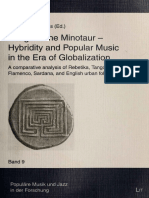 Songs of The Minotaur Hybridity and Popular Music in The Era of Globalization (Gerhard Steingress)