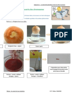 Activité 4 - A La Découverte Des Chromosomes