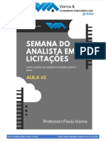 Aula 2 Semana do Analista em Licitação pdf