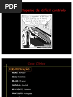 Trombocitopenia - caso clínico