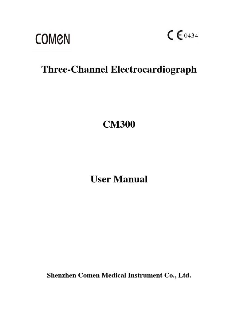 Cm300 user manuel pdf