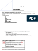 Trabalho de Pesquisa Recursos Geológicos11.ºA