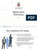MEAD 2022 Workshop (Applicant)