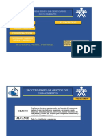 2 Plantilla Procedimiento Gestion Conocimiento