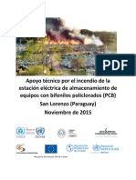 Estudio de Caso - Incendio Del Predio de La Ande en San Lorenzo