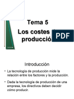 Produccion y Costos_de Corto y Largo Plazo