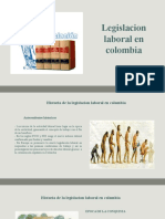 Historia Del Derecho Laboral en Colombia 2