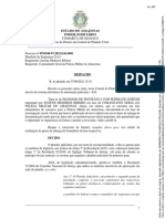 Comarca de Manaus Juízo de Direito Da Central de Plantão Cível