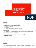 Cinematica 2022-23