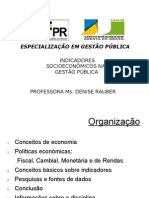 Indicadores Socioeconomicos Da Gestao Publica 1