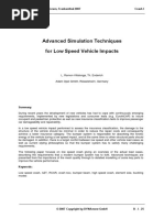 RCAR Low-Speed Crash Test Protocol | PDF | Airbag | Seat Belt