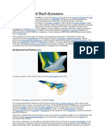 Computational Fluid Dynamics: Background and History