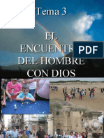 El Encuentro Del Hombre Con Dios