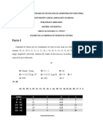 Estadísticas descriptivas sobre uso de redes sociales y notas finales de estudiantes