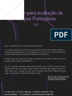 Revisão para PT