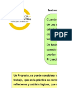 Formulacion de Proyectos