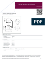 Diagrama y Ficha Tecnica Fuelle Neumatico Febi 44639