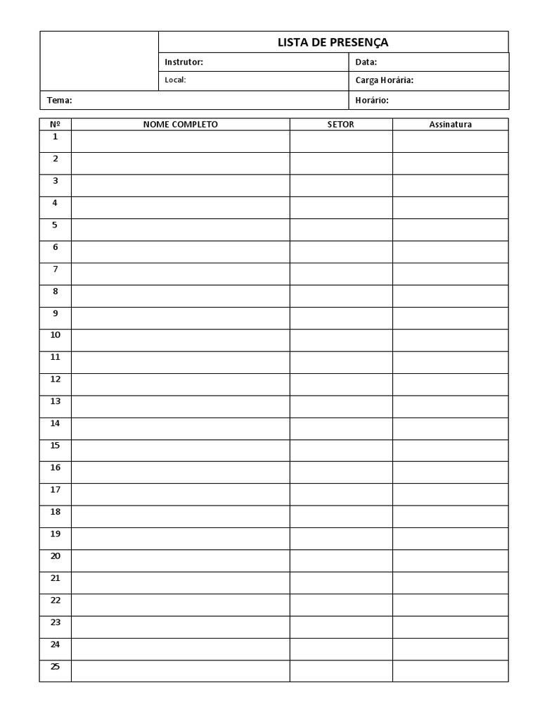 Form 01 lista de presen a pdf