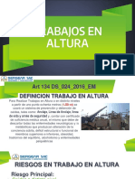 Trabajos en Altura - Presentacion