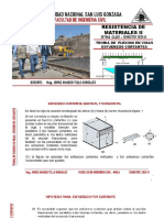 Septima Clase (Segunda Parte) Resistencia de Materiales II