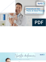 Propuesta de Valor Salud Personas - Agosto 2022