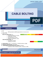 Cable Bolting INCIMMET 2022 - SEM05